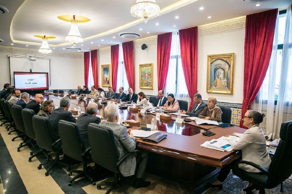 أشرفت رئيسة الحكومة السيدة نجلاء بودن رمضان اليوم الاثنين 27 جوان 2022 على اجتماع مجلس الوزراء، بقصر الحكومة بالقصبة. وصادق مجلس الوزراء على مشاريع المراسيم والأوامر الرئاسية