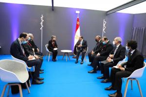 Tunis, 11 fév (TAP) – La Cheffe du gouvernement Najla Bouden s'est entretenue, vendredi, en marge du « One Ocean Summit » qui se tient à Brest (France), avec nombre de Chefs d'Etat et de gouvernement et des représentants d'institutions financières et de développement.  Bouden a eu une réunion avec le président égyptien Abdel Fattah al-Sissi au sujet de la volonté commune de renforcer les concertations et la coordination entre les dirigeants des deux pays, indique un communiqué de la Kasbah.  La rencontre a,