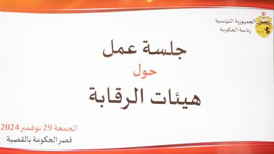 رئيس الحكومة يدعو إلى إعادة هيكلة وتطوير منظومة الرقابة والتفقد والتدقيق في القطاع العمومي 